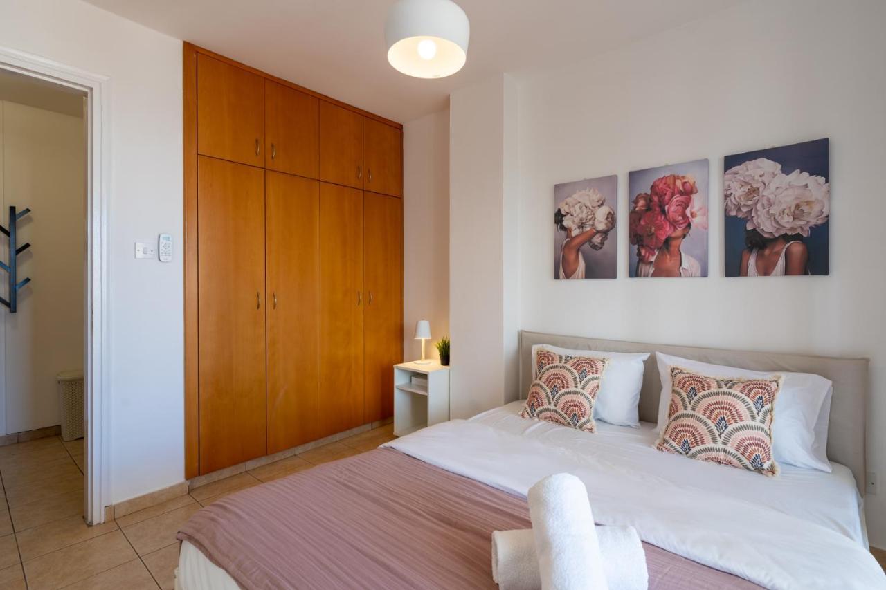 Polyn 1- Bedroom Apartment In Larnaca Zewnętrze zdjęcie